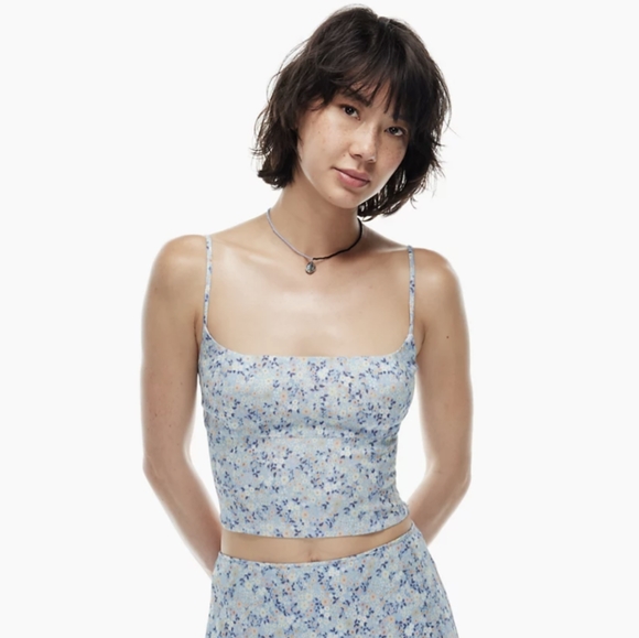 NWT Wilfred Basel Bustier - Picture 2 of 6